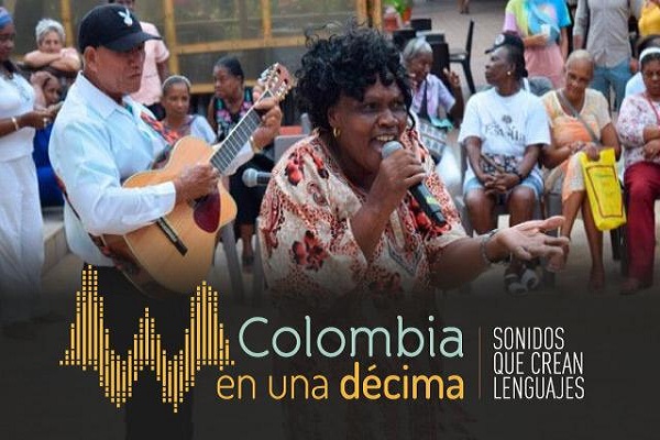 TALLER – VIRTUAL: Colombia en una décima
