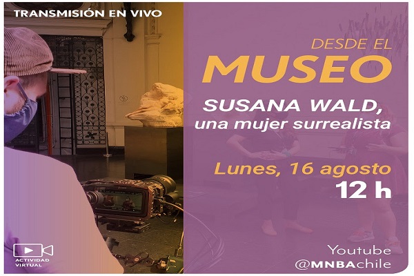 Ciclo Desde el Museo | Susana Wald: una mujer surrealista