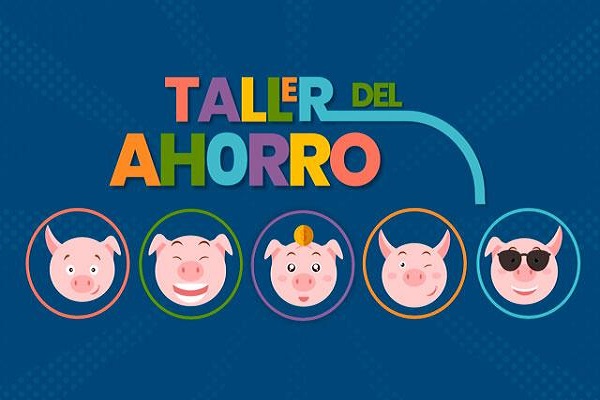 TALLER – VIRTUAL «Taller del ahorro para niños»