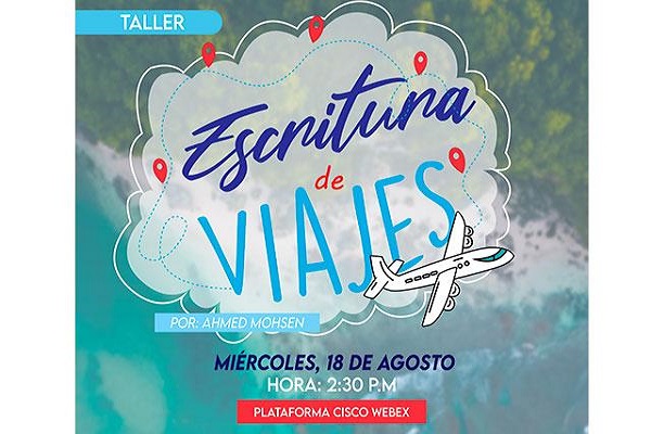 TALLER – VIRTUAL: Literatura y escritura de viaje