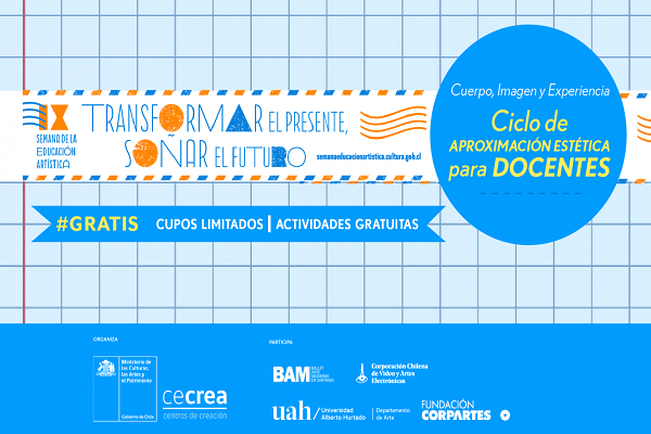 Ciclo de Aproximación Estética para Docentes
