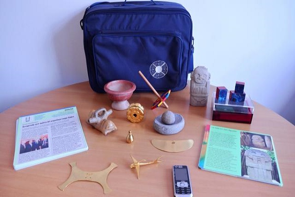 Maletas didácticas del Museo del Oro