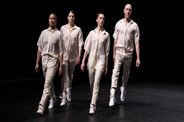 TEA inaugura el programa Por asalto con la representación de Works in silence, de la coreógrafa Lucinda Childs